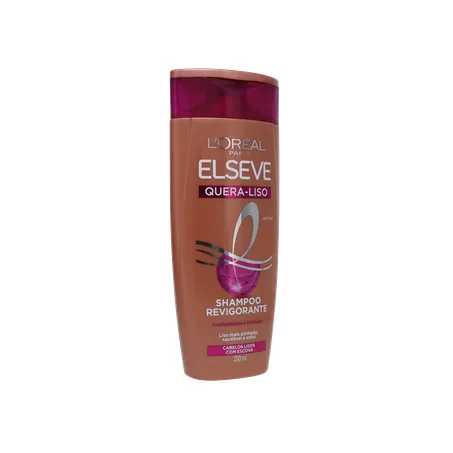 SHAMPOO ELSÉVE QUERA LISO 200ML 360-56
