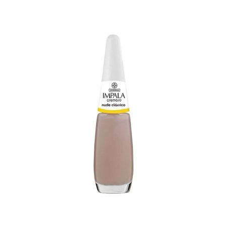 Esmalte Impala Cremoso Nude Clássico Embalagem 7.5ML