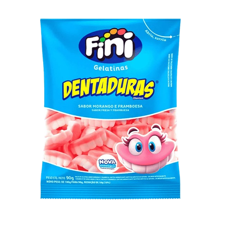 Goma fini dentaduras 100g