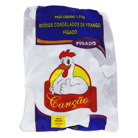 Fgo Figado Canção 1kg 