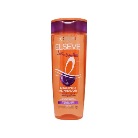 Shampoo Alinhador L'Oréal Paris Liso dos Sonhos Frasco 400ml 360-1