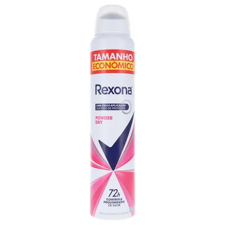 DESODORANTE REXONA AERO WOMAN POWDER 200ML