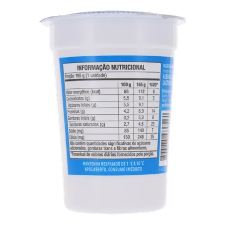 Iogurte Frimesa Integral 165g 360-14