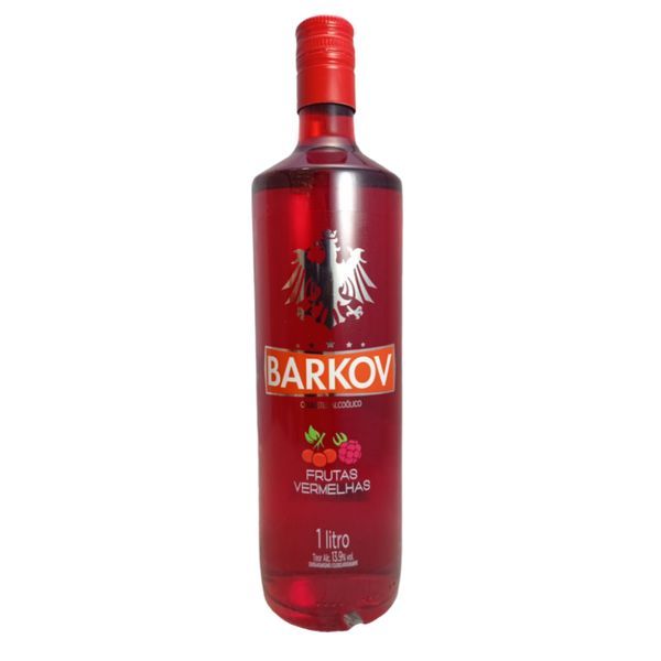 【REDRUM】G-K.I.D VINGO BARK Badotti - Vodka Barkov Frutas Vermelhas 1litro