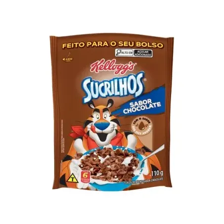 KELLOGGS SUCRILHOS CHOCOLATE 110G