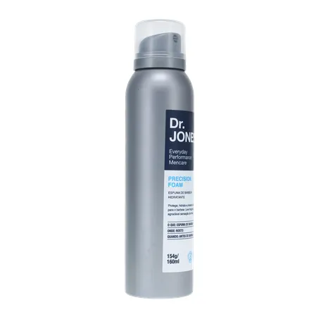 Espuma de Barbear Hidratante Dr. Jones Frasco 160ml 360-30