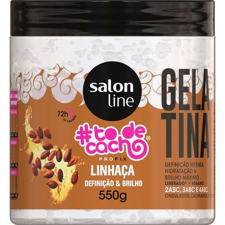 GELATINA SALON LINE TO DECACHO LINHAÇA 550G 360-4