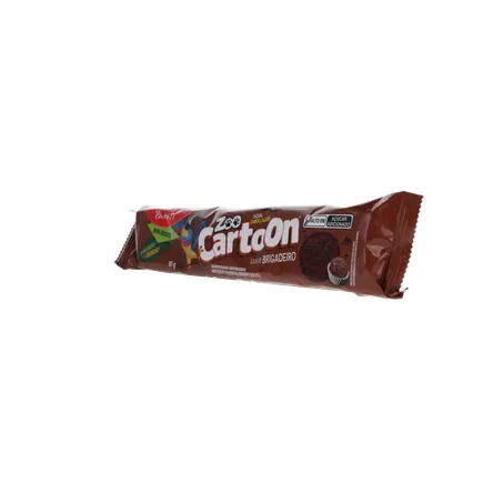 BISC REC ZOO CARTOON 85G BRIGADEIRO 360-5
