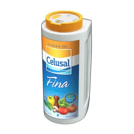 Sal celusal fino pote 500g