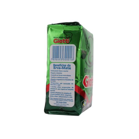 Erva mate giotti pacote 1kg 360-47