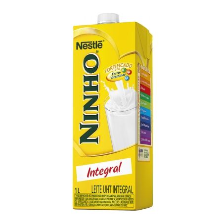 Leite Ninho Integralitro 1LT