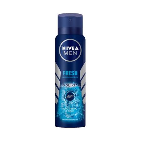 Antitranspirante Aerosol Nivea Men Cool Kick Frasco Spray 150ml