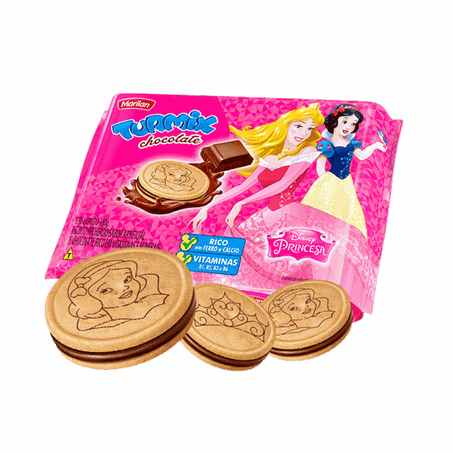 BISCOITO MARILAN 360G PRINCESAS CHOCOLATE