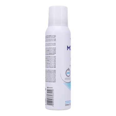 Antitranspirante Aerossol Mood Care Men Frasco Spray 260ml 360-3