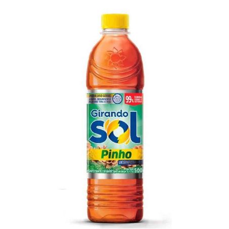 Desinfetante girando sol pinho 500ml