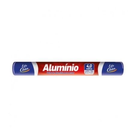 Papel alum life clean 30cmx4m un