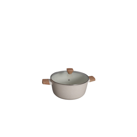 Caçarola alumínio forjado 24cm naturally