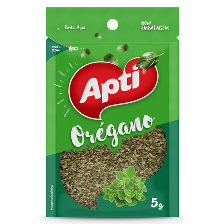 Orégano apti pacote 5g