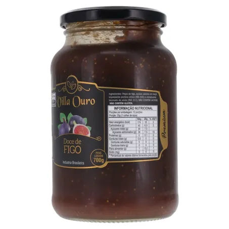Doce nutriouro figo 700g 360-4