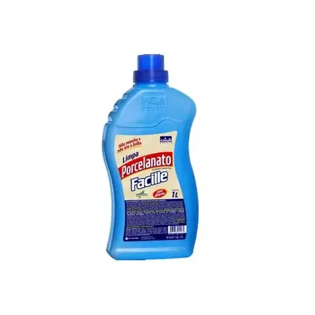 Detergente Limpa Pisos Facille Festa das Flores Frasco 1lt
