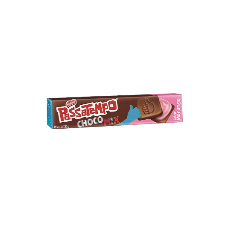 BISC RECH PASSATEMPO CHOCOMIX 130G MRG