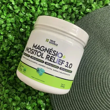 Magnésio Inositol Relief 3.0 Capim Limão 350g 360-1