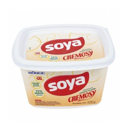 Margarina soya cremosy c/sal 500g