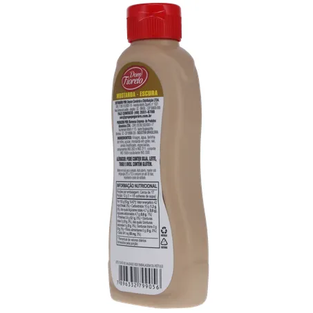 Mostarda dom fiorelo escura 200g 360-22