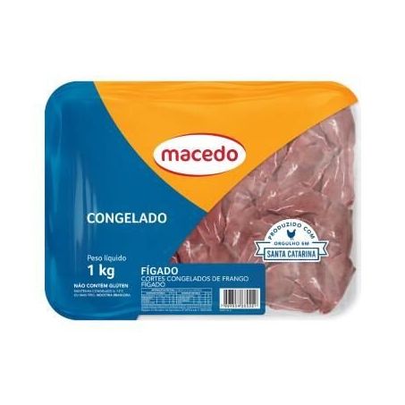 Fígado congelado macedo