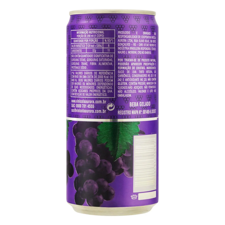 Suco de Uva Tinto Gaseificado 269ml 360-1