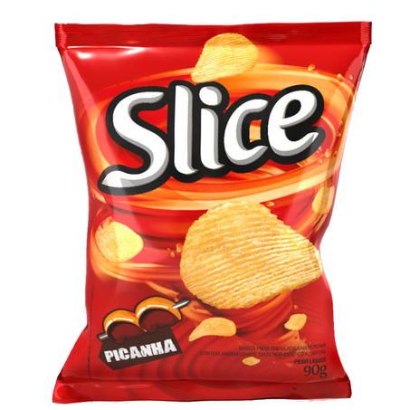 Batata Slice Picanha Pacote 90G