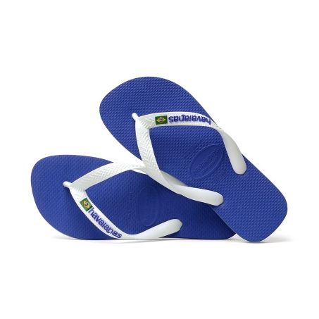 SAND HAVAIANAS BRASIL LOGO AZUL NAVAL 41/2