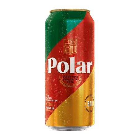 Cerveja Polar Export Lata 473ml