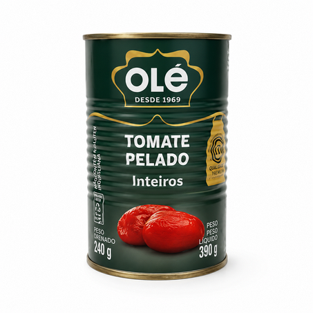 TOMATE PELADO OLÉ CUBOS 240G