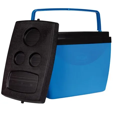 Caixa termica mor 34l azul c/preto 360-2
