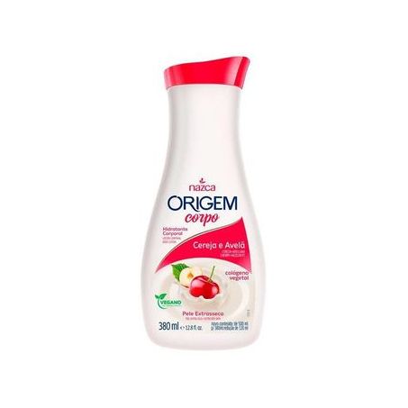 HIDRATANTE CORPORAL ORIGEM CEREJA E AVELA 380 ML