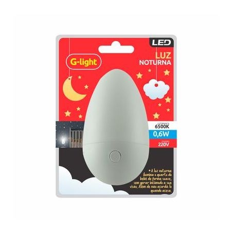 Lâmpada noturna led g light 0.6w