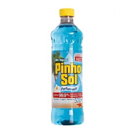 PINHO SOL LIQ. MAR TROP 500 ML