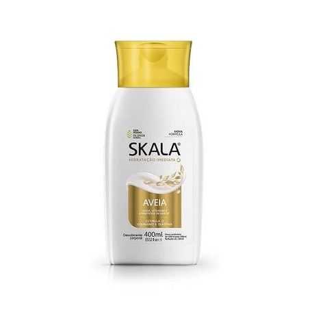 LOCAO HIDR SKALA AVEIA 400ML