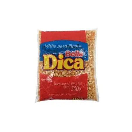 Milho p/ pipoca bella dica 500g