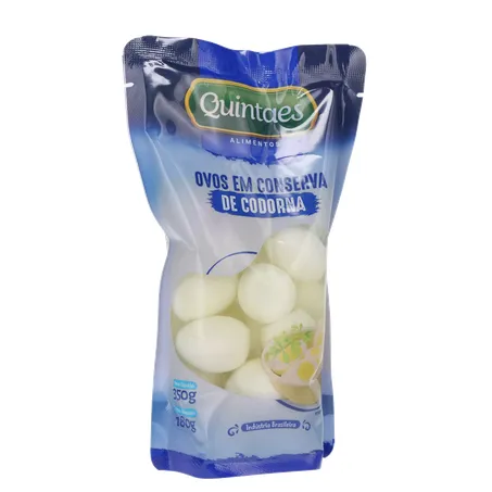 Ovos de codorna quintaes 180g 360-34