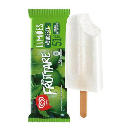 PICOLÉ KIBON FRUTTARE LIMÃO 60ML/60G