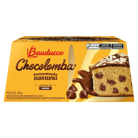 Colomba Bauducco Cacau 400G