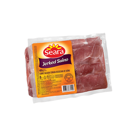 Jarked suíno seara 400g