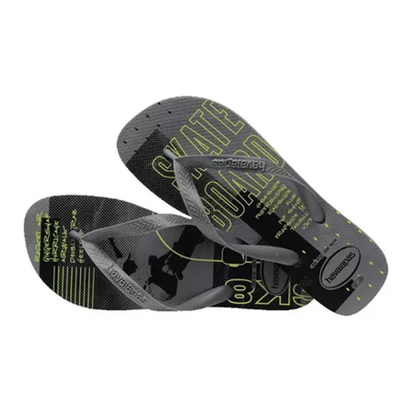HAVAIANAS ATHLETIC CINZA ACO TAM43/44