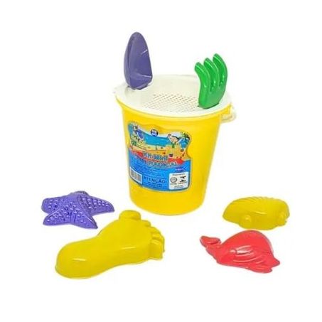 REI DO BALDE KIT PEGADOR RADICAL 14CM