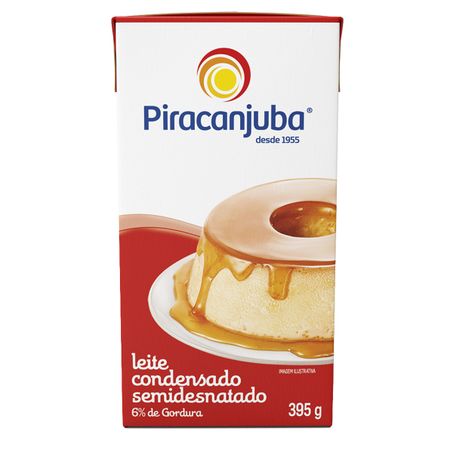 Leite Condensado Semidesnatado Piracanjuba