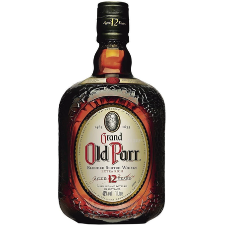 Whisky old par 12 anos 750ml
