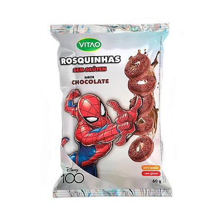 Rosquinha vitao disney 60gr s/gluten cho