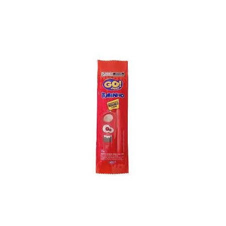 Bala go jelly tubinho morango 15g